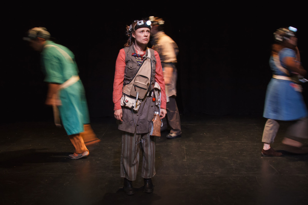 Theater: Tami Stronach play “Light: a Dark Comedy”
