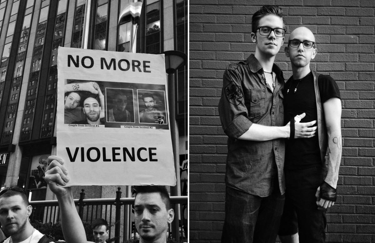 Photojournalism: Against Gay Violence