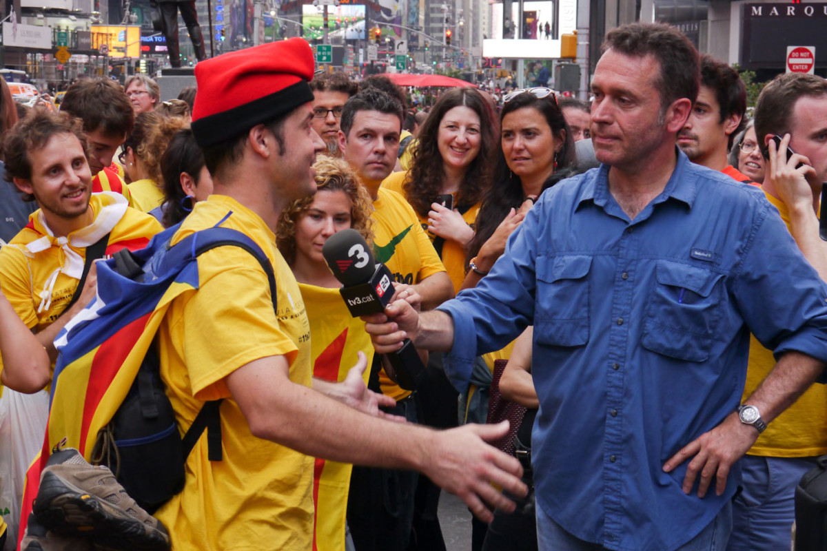 Photojournalism Via Catalana