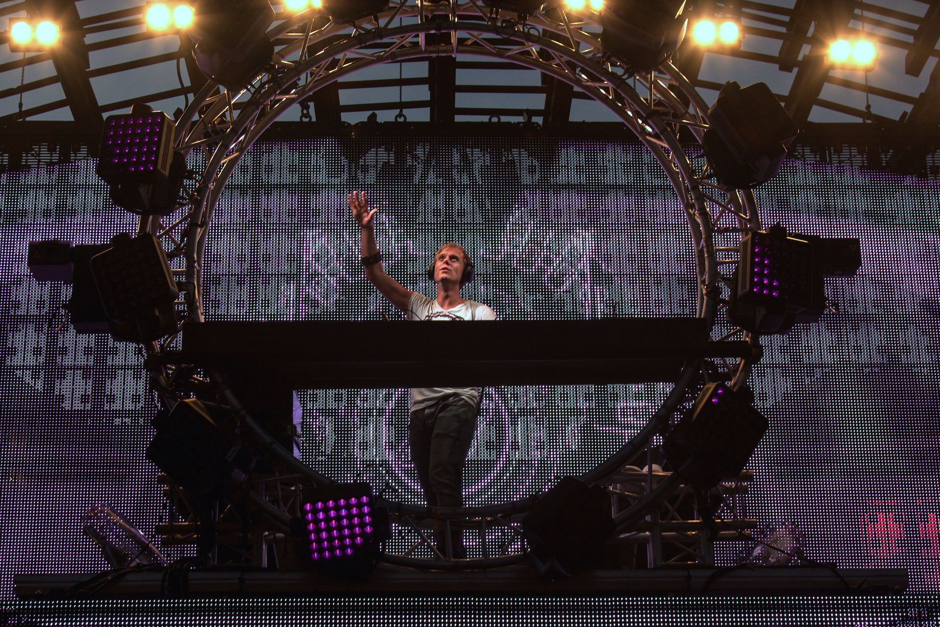 DJ Armin van Buuren Ushuaia Ibiza 1