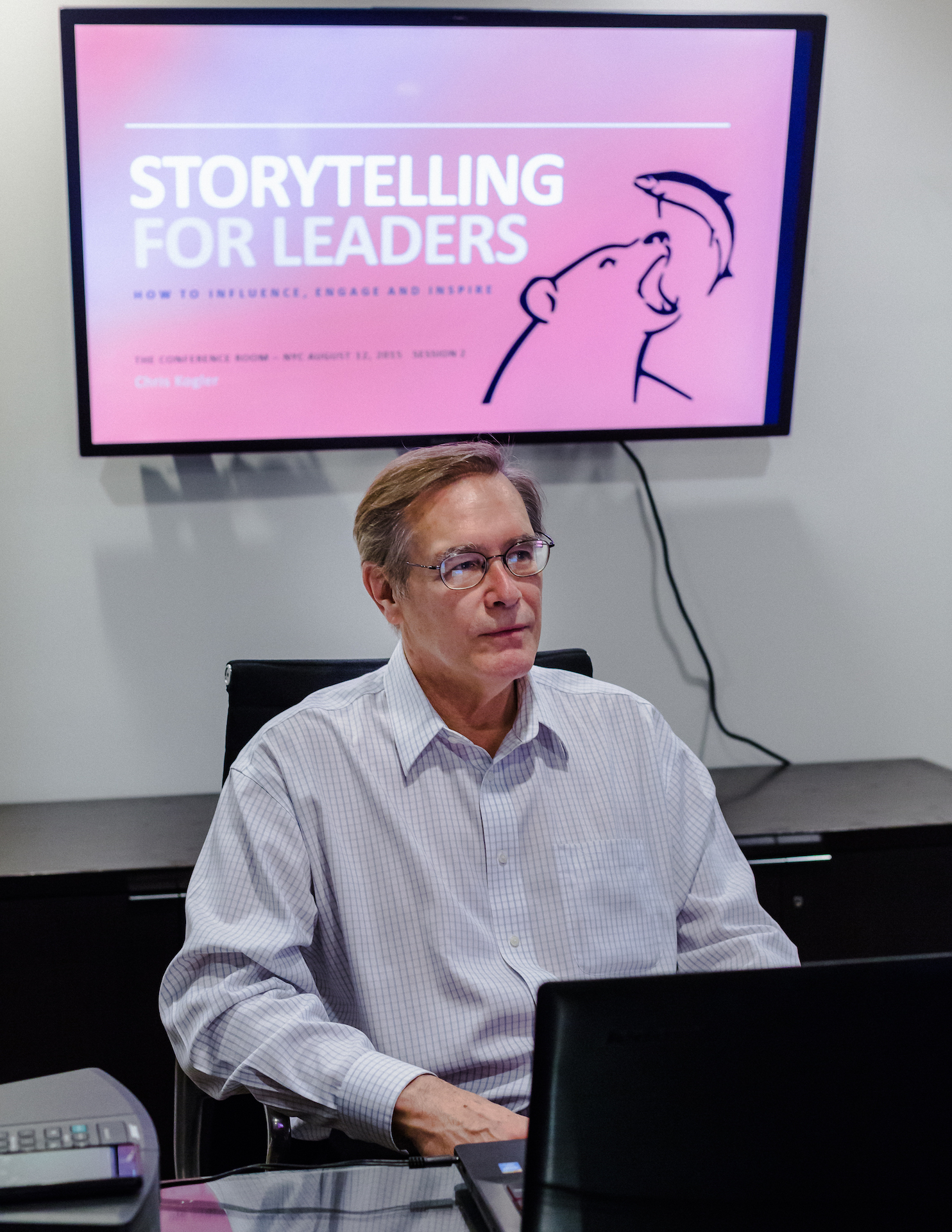 Storytelling for Leaders Worskshop Christopher Kogler