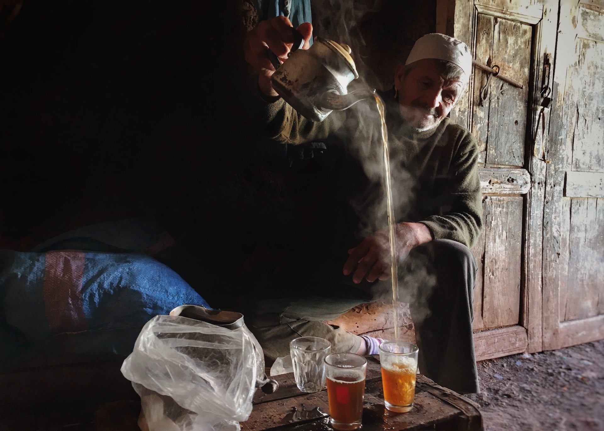 The Marrakech Salt Miner